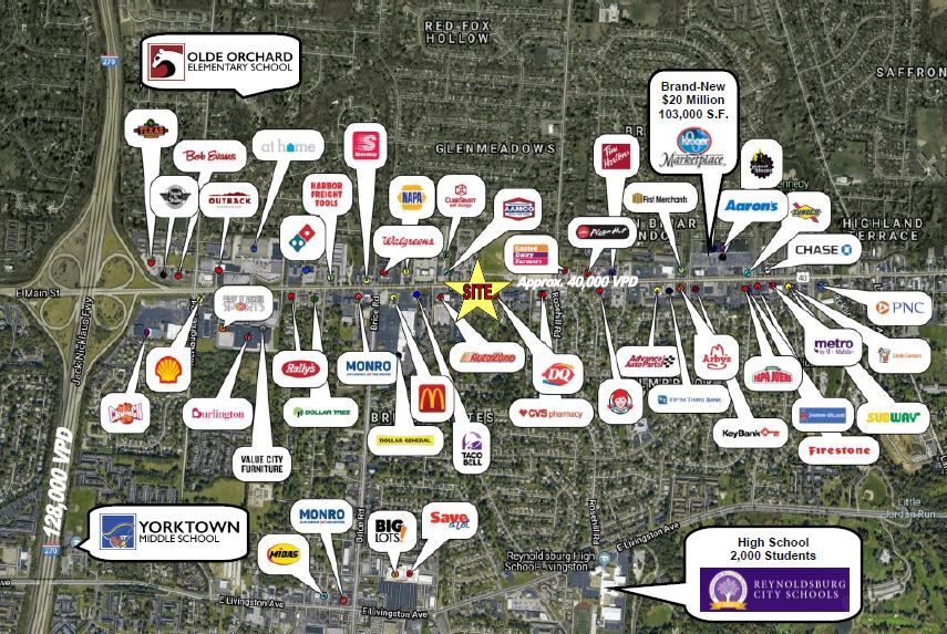 More Photos Of 6523 E Main St, Reynoldsburg Bank For Sale