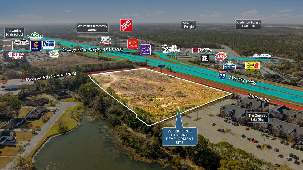 More Photos Of 2107 Baytree Rd, Valdosta Land For Sale