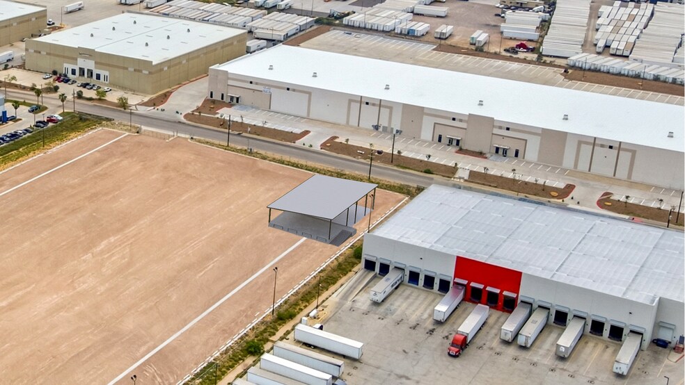 More Photos Of 4006 Quivira dr, Laredo Warehouse For Lease