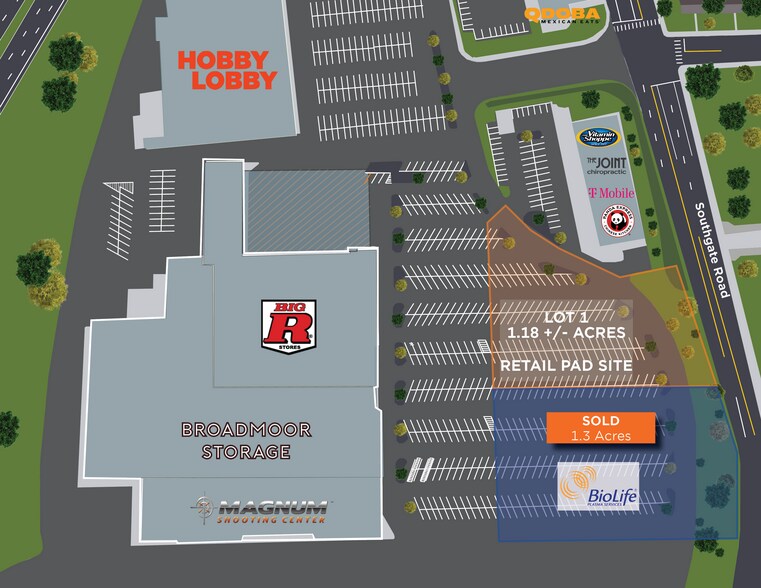 More Photos Of 2070 Southgate Rd, Colorado Springs Land For Sale