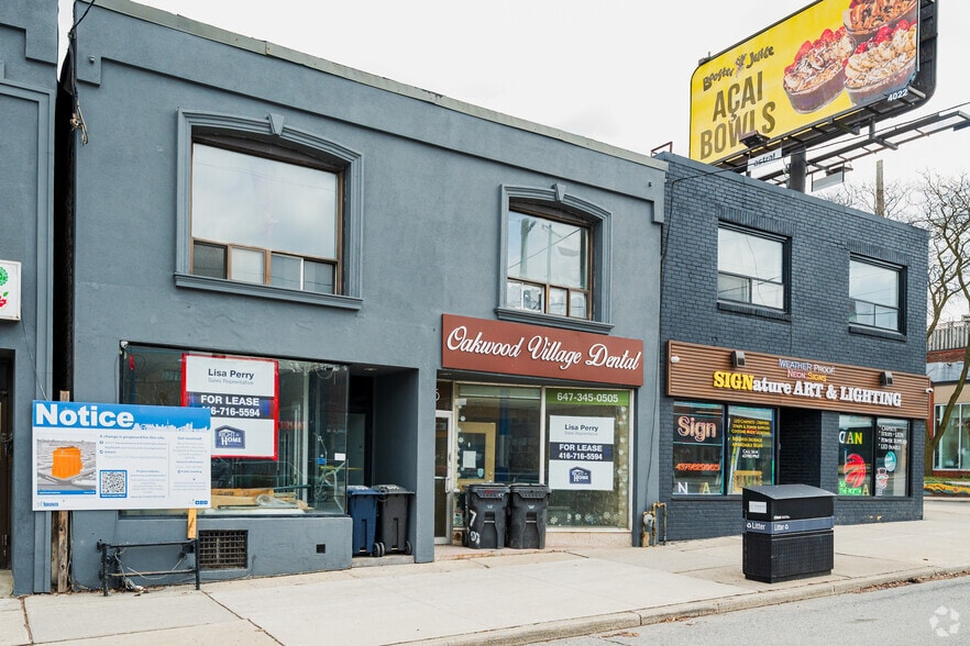 Primary Photo Of 505 Oakwood Ave, Toronto Storefront Retail Residential For Lease