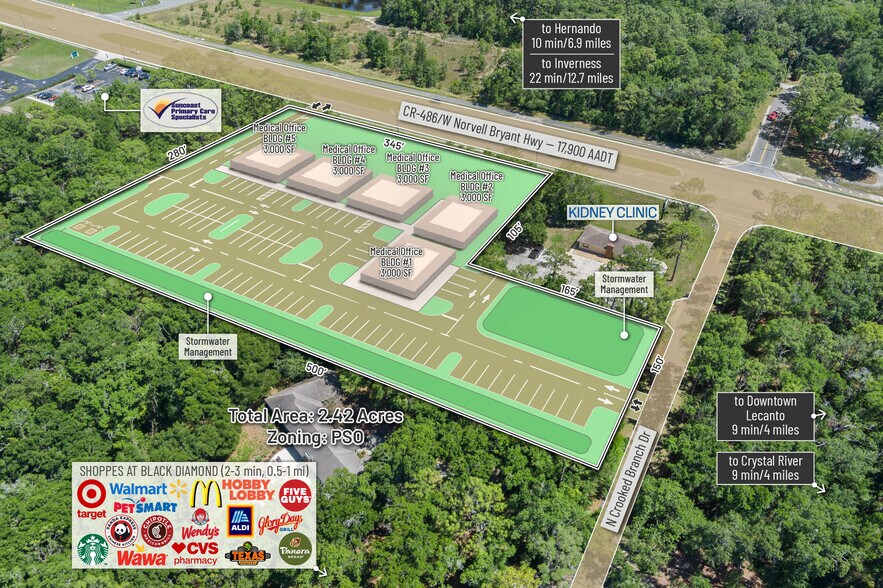 More Photos Of 2767 Norvell Bryant hwy, Lecanto Land For Sale