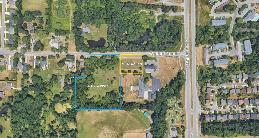 Primary Photo Of Waldon Rd, Orion Township Land For Sale