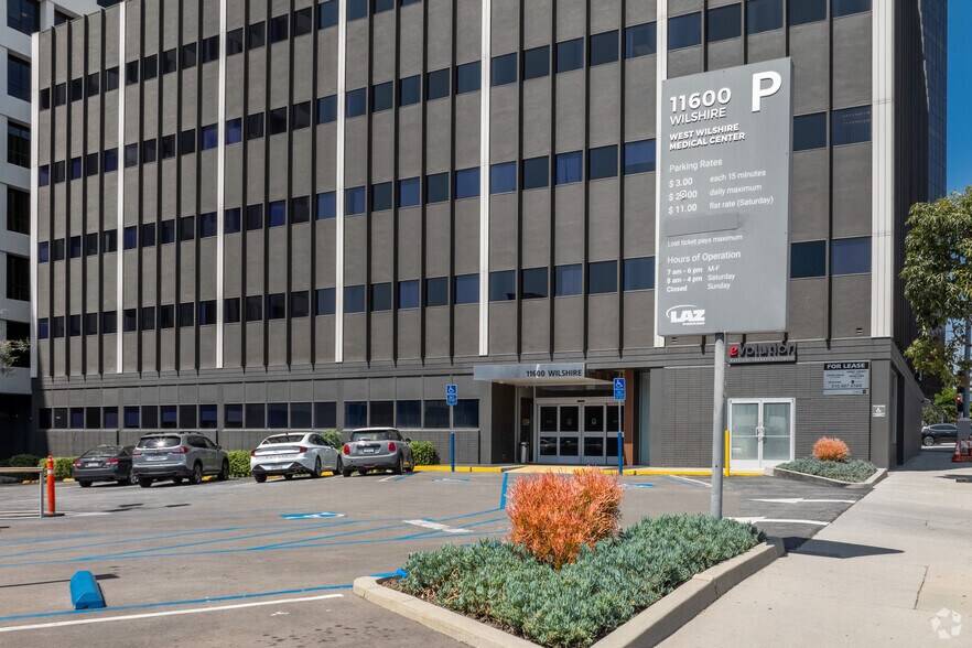 More Photos Of 11600 Wilshire Blvd, Los Angeles Medical For Lease