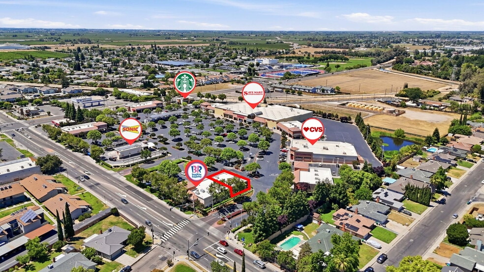 More Photos Of 1601-1617 Bellevue Rd, Atwater Restaurant For Lease