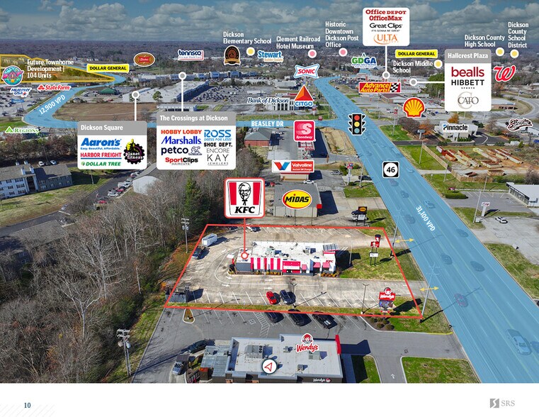 More Photos Of 528 Highway 46 S, Dickson Fast Food For Sale