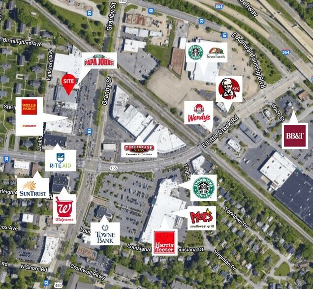 More Photos Of 7623-7667 Granby St, Norfolk Unknown For Lease