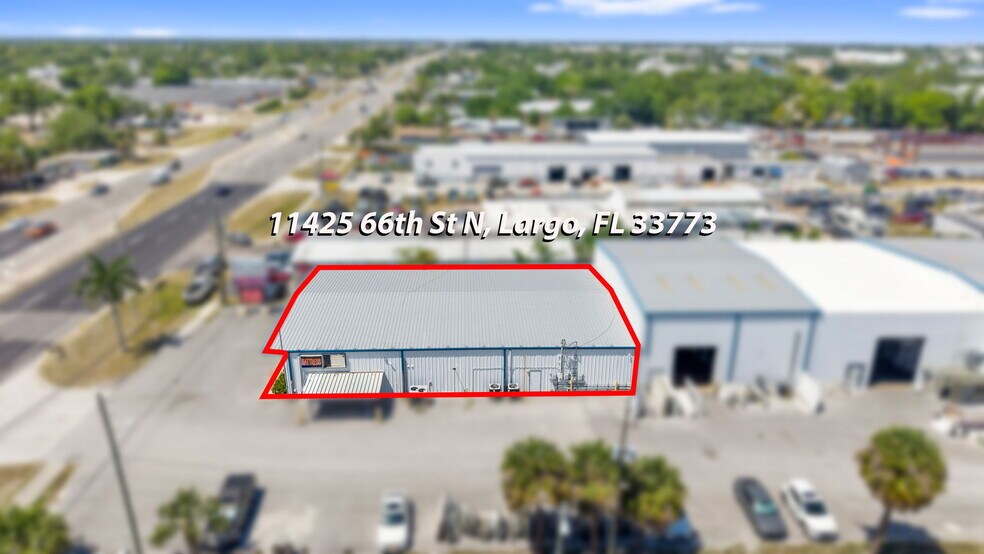 More Photos Of 11425 N 66th St, Largo Showroom For Lease