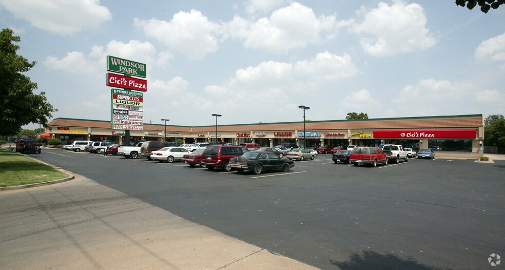 More Photos Of 2500-2536 N Meridian Ave, Oklahoma City General Retail For Lease