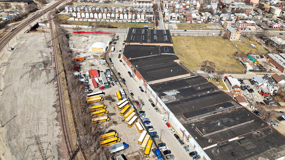 More Photos Of 1201-1275 S Campbell Ave, Chicago Warehouse For Lease