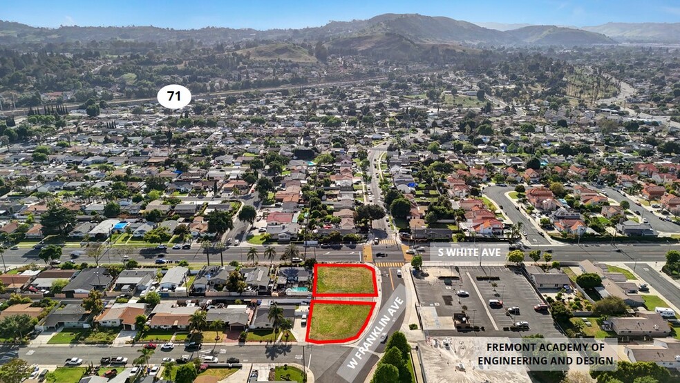 Primary Photo Of 892 Franklin Ave, Pomona Land For Sale