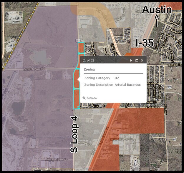 More Photos Of 2099 S Loop 4, Buda Land For Sale