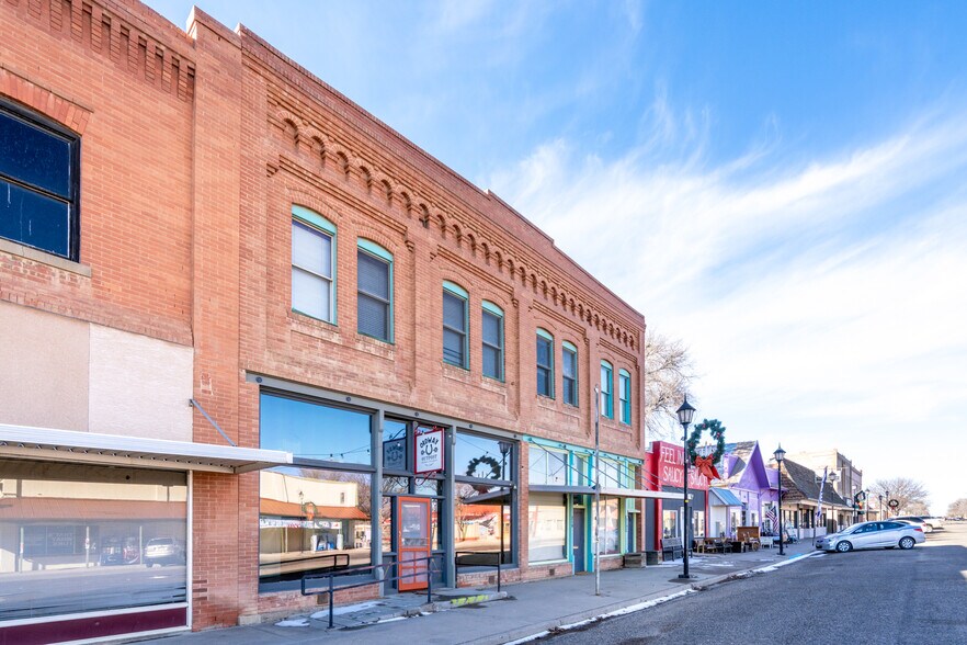 More Photos Of 208 Main St, Ordway Storefront Retail Residential For Sale