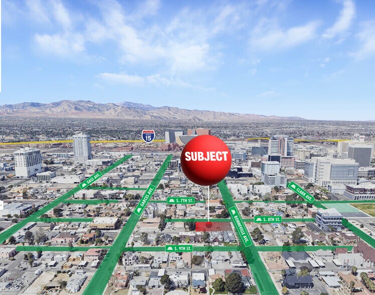 More Photos Of 605 8th st, Las Vegas Land For Sale
