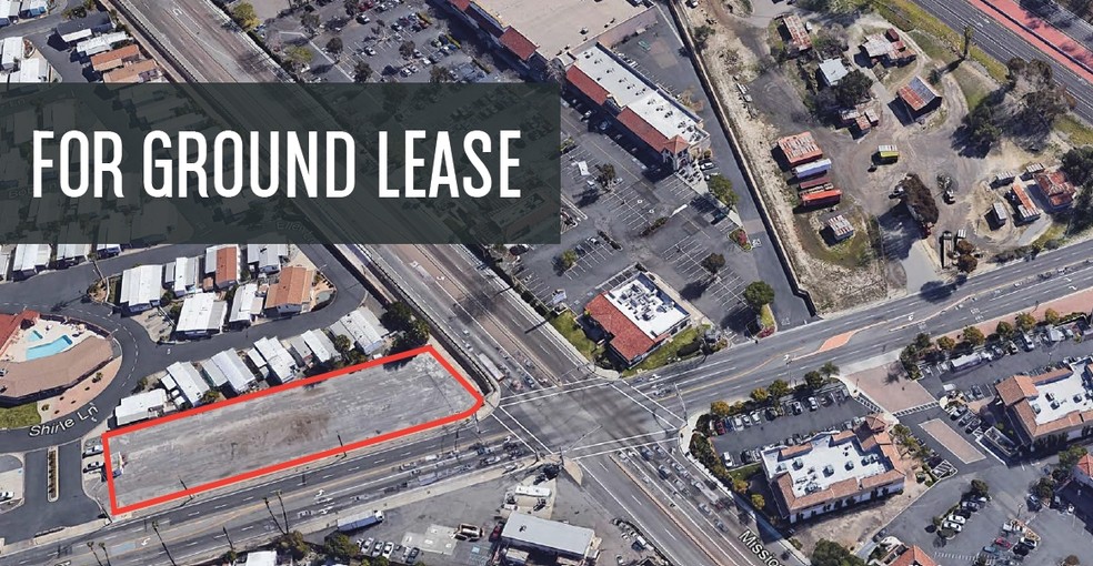 Primary Photo Of Douglas Dr @ Mission Ave, Oceanside Land For Lease