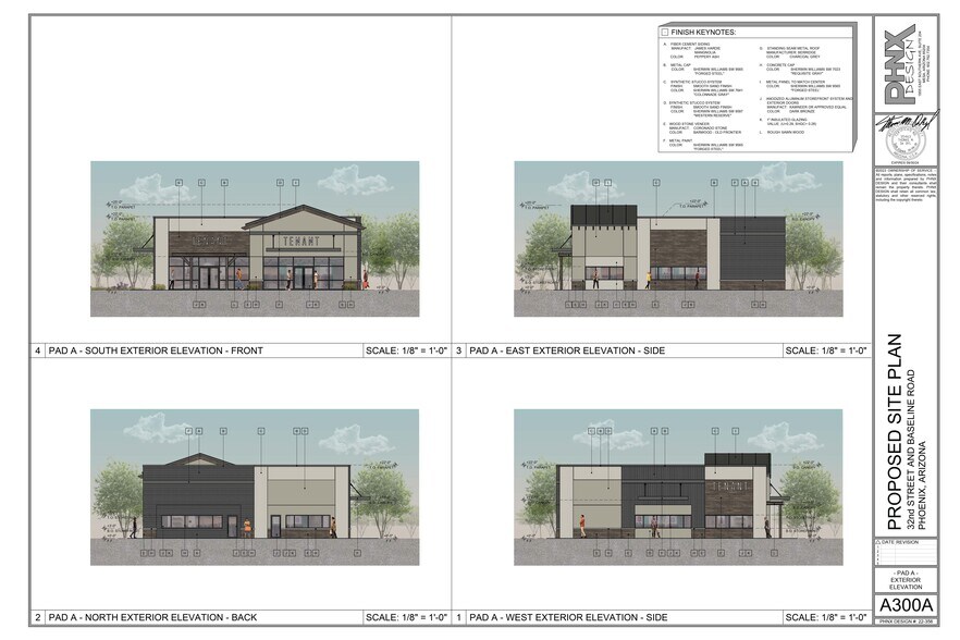 More Photos Of 32nd St & Baseline Rd, Phoenix General Retail For Lease
