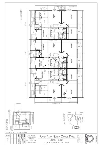 More Photos Of 245-251 River Park North Dr, Woodstock Medical For Lease