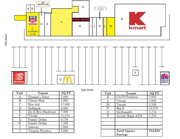 More Photos Of 2960-2990 Derr Dr, Springfield Unknown For Lease