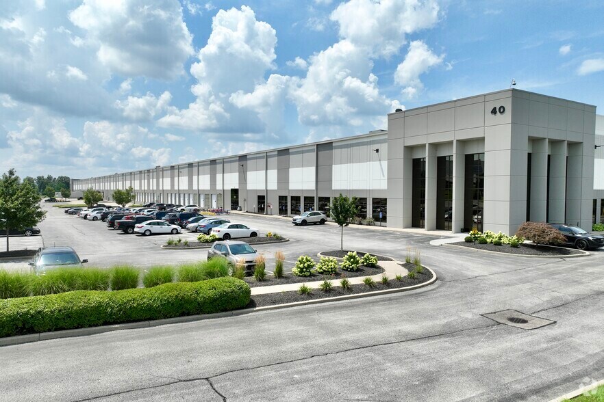 Primary Photo Of 40 Logistics Blvd, Walton Distribution For Lease