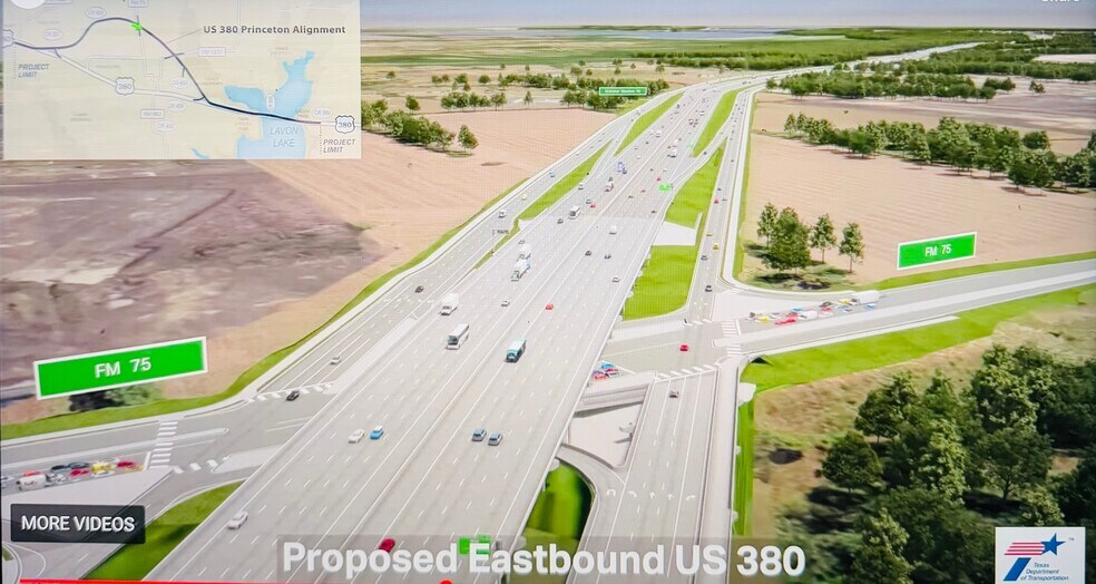 More Photos Of 4196 FM 75, Princeton Land For Lease