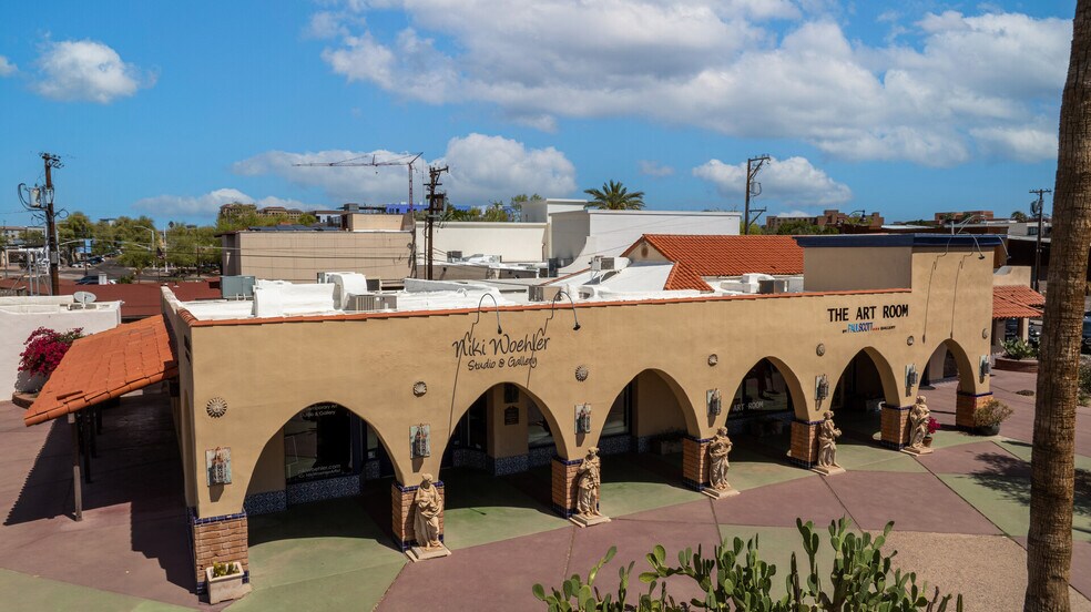 Primary Photo Of 7050-7058 E Main St, Scottsdale Storefront For Sale