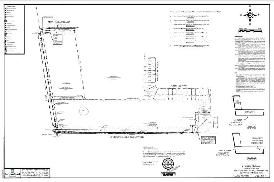 More Photos Of FM-75 (Longneck Rd.) & Monticello Drive, Texas, Princeton General Retail For Sale