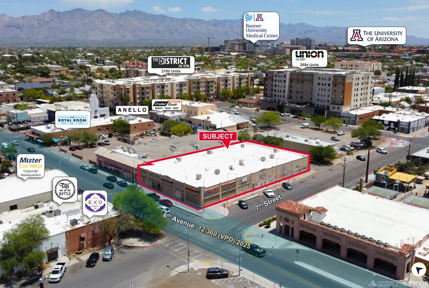 Primary Photo Of 406 N 6th Ave, Tucson Freestanding For Sale