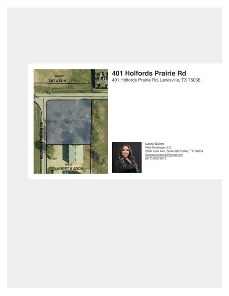 More Photos Of 401 Holfords Prairie Rd, Lewisville Land For Sale