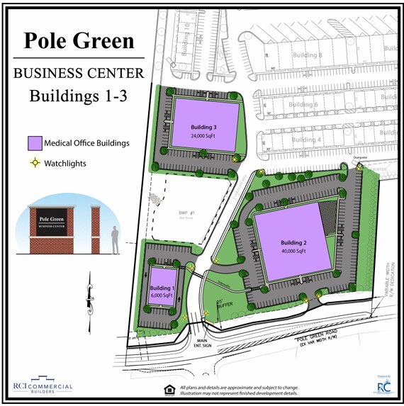 Primary Photo Of Pole Green Rd, Mechanicsville Land For Sale