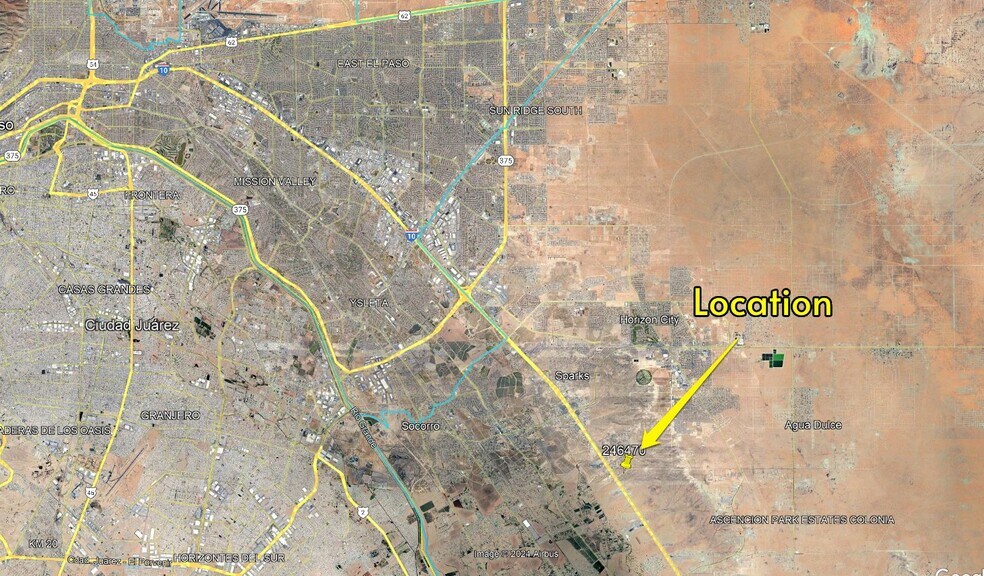 More Photos Of 15381 Gateway West Blvd, Socorro Land For Sale