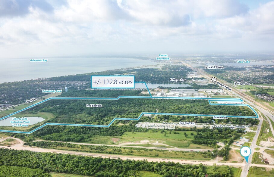 More Photos Of SH 146 and Red Bluff Rd, Seabrook Land For Sale