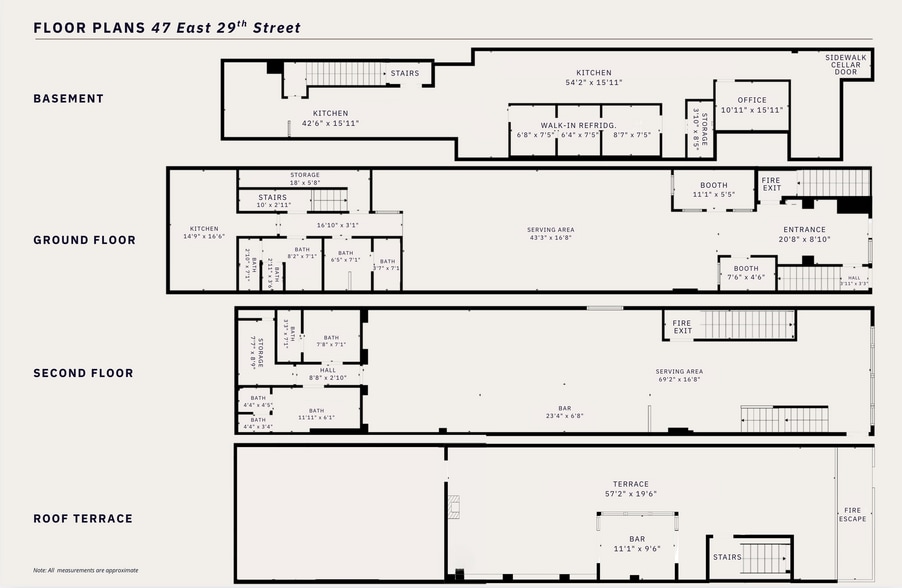 More Photos Of 47 E 29th St, New York Storefront Retail Residential For Sale