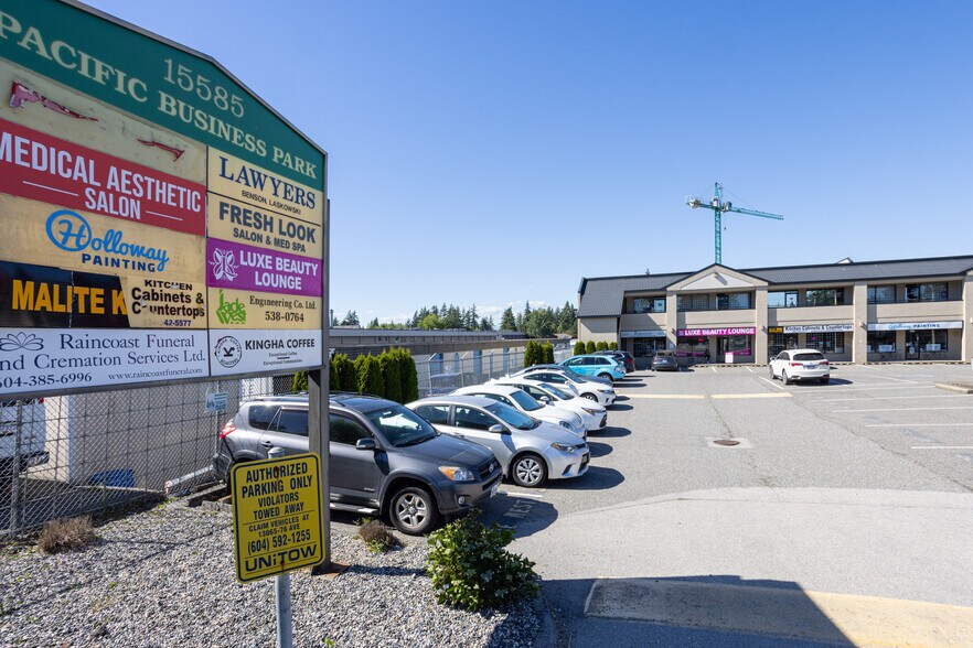 Primary Photo Of 15585 24th Ave, Surrey Storefront Retail Office For Sale