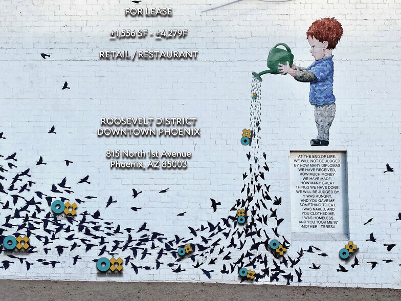 More Photos Of 815 N 1st Ave, Phoenix Loft Creative Space For Lease