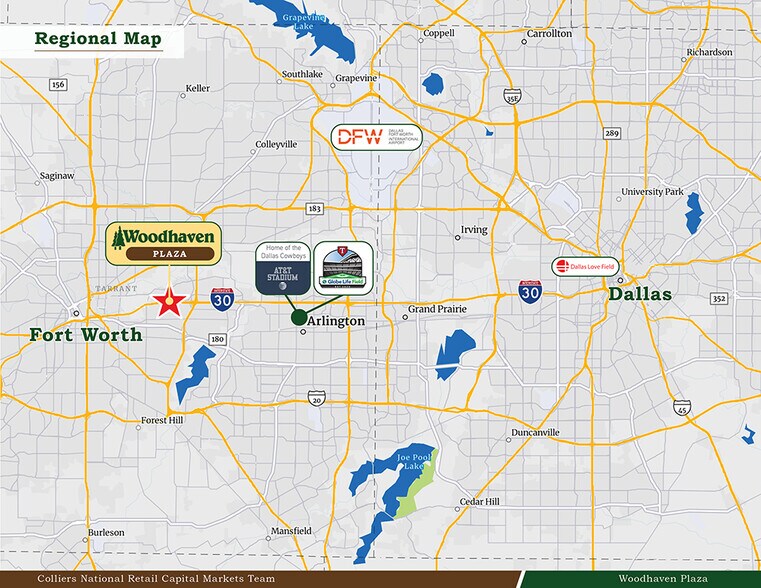 More Photos Of 1201 Woodhaven Blvd, Fort Worth Storefront For Lease