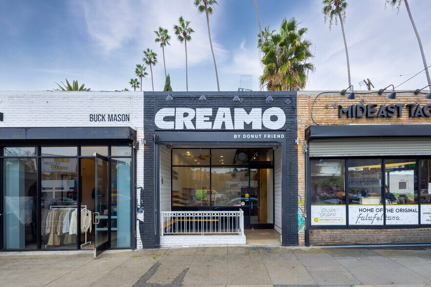 Primary Photo Of 3524-3536 W Sunset Blvd, Los Angeles Storefront For Lease