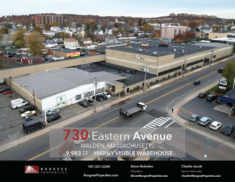 Primary Photo Of 730 Eastern Ave, Malden Manufacturing For Lease