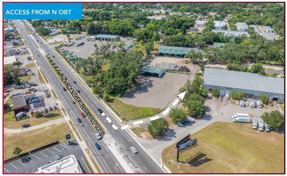 More Photos Of 6620 N Orange Blossom Trl, Orlando Land For Lease