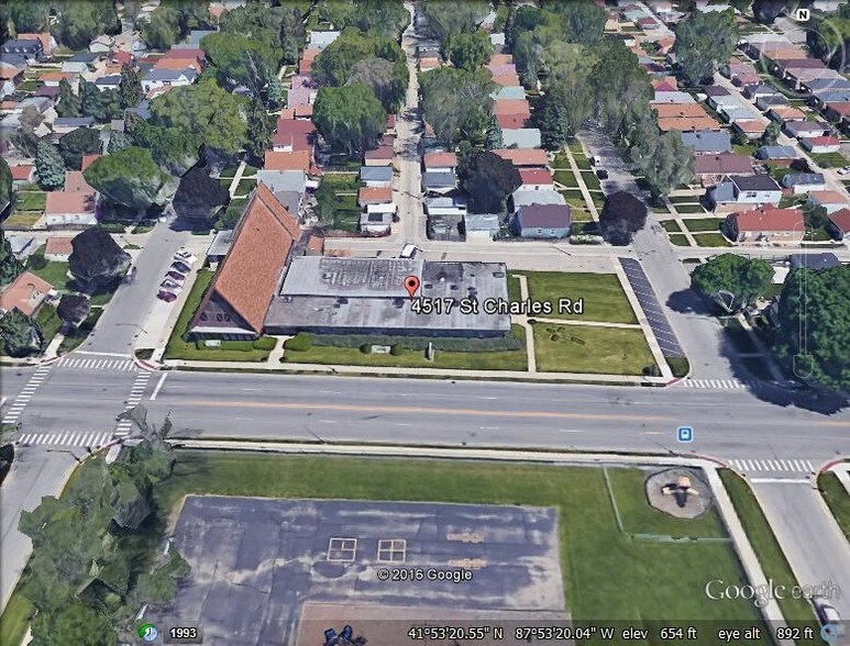 More Photos Of 4517 St. Charles Rd, Bellwood Religious Facility For Sale