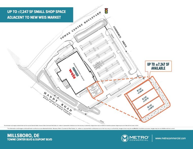 More Photos Of 26676 Centerview Dr, Millsboro Supermarket For Lease