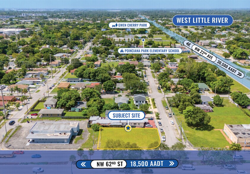 More Photos Of 2263 NW 62nd St, Miami Land For Sale