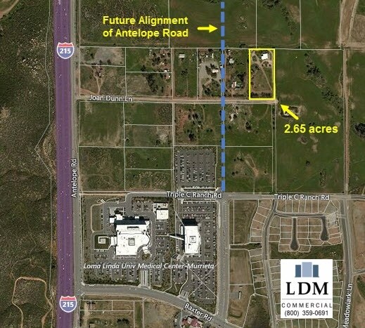More Photos Of 28330 Joan Dunn Ln, Murrieta Land For Sale