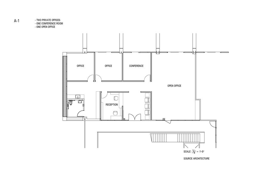 More Photos Of 7200-7202 Greenleaf Ave, Whittier Office For Sale