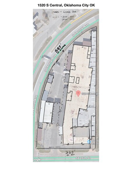 More Photos Of 1520 S Central Ave, Oklahoma City Manufacturing For Sale