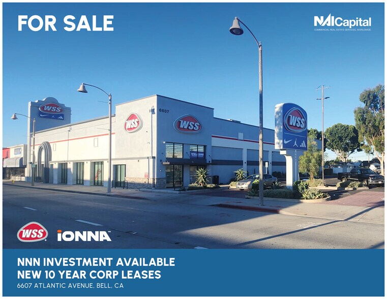 Primary Photo Of 6607 S Atlantic Ave, Bell Storefront For Sale