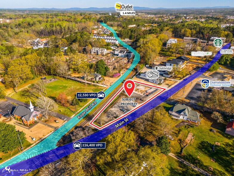 More Photos Of 8420 Main St, Woodstock Land For Sale