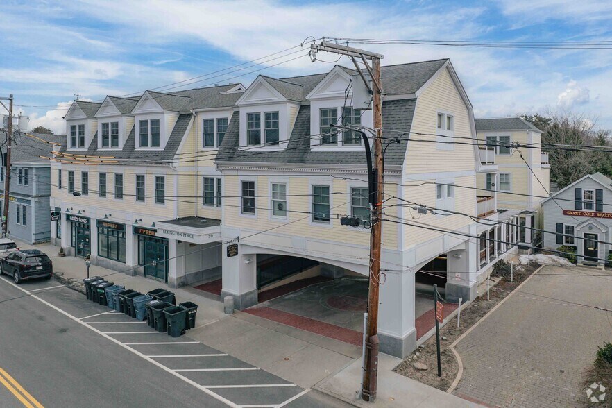 Primary Photo Of 40 Waltham St, Lexington Apartments For Sale