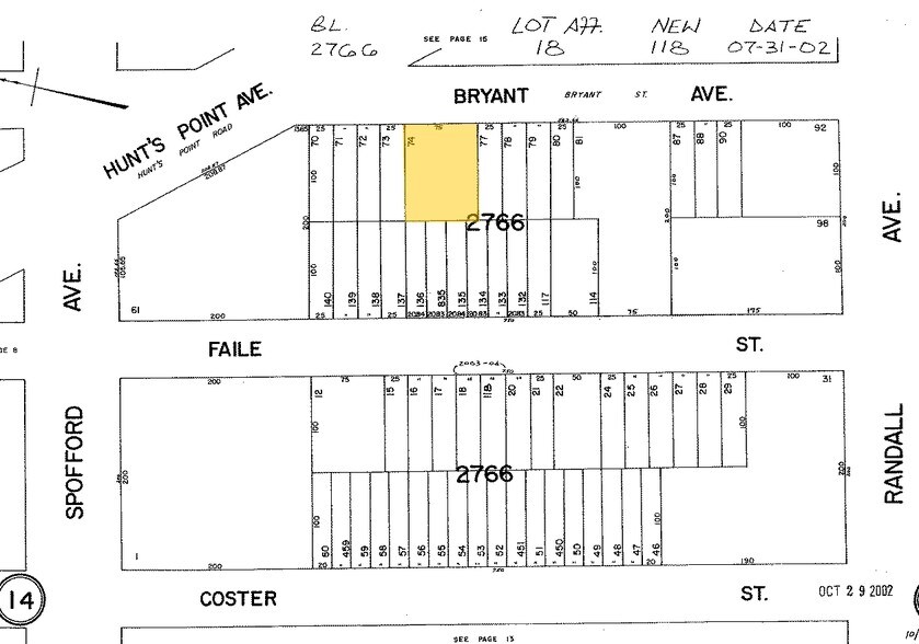 More Photos Of 647 Bryant Ave, Bronx Office Residential For Lease