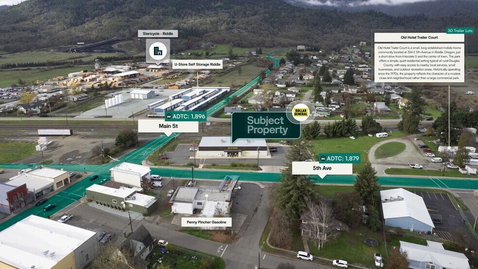 More Photos Of 332 E 5th Ave, Riddle Freestanding For Sale