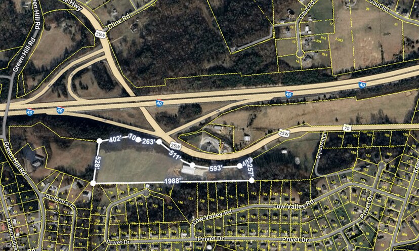 Primary Photo Of 725 25-70 Hwy, Dandridge Land For Lease